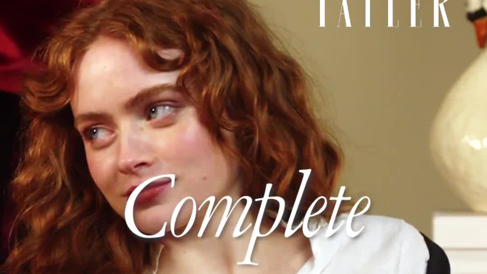 Noah Jupe & Sadie Sink Play Complete the Quote