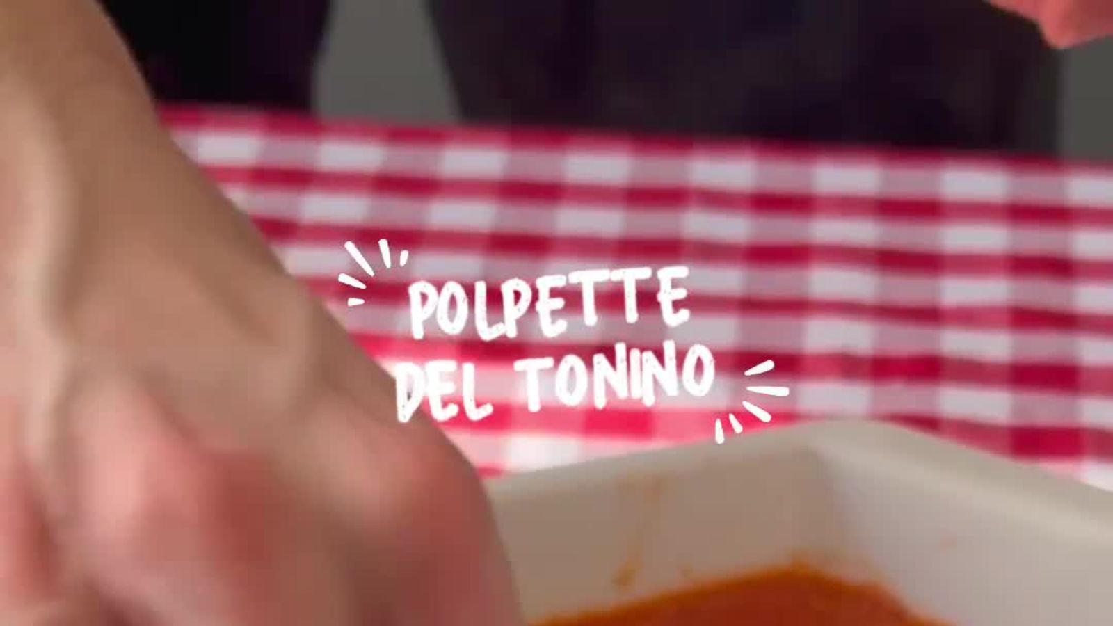 Le polpette di Tonino cucinate da Emanuele Ferrari e la sua bisnonna Maria
