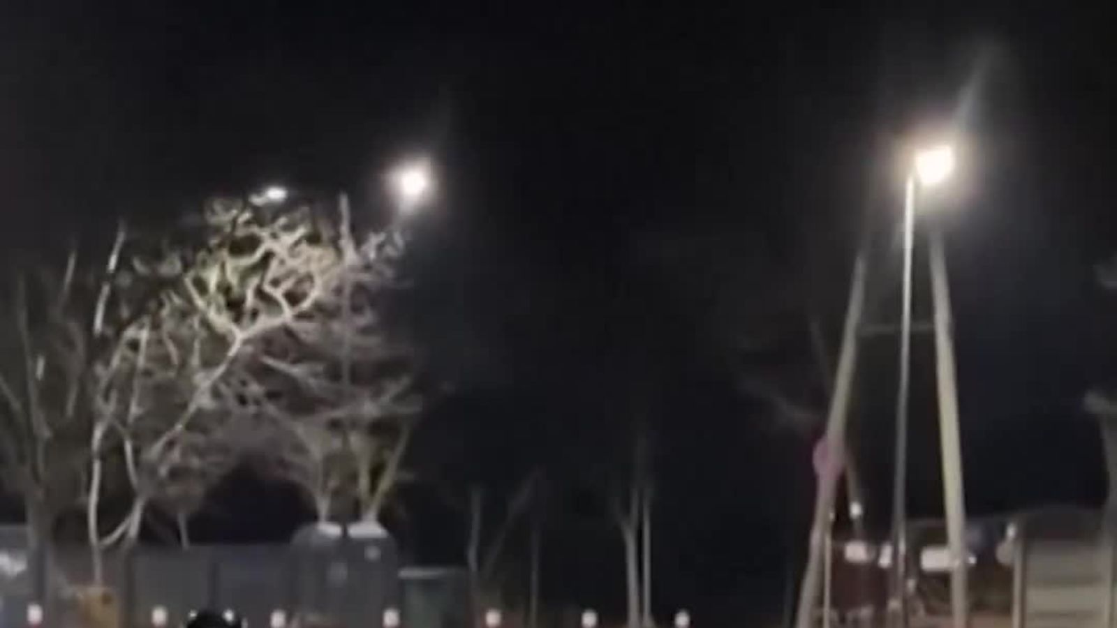 Backpack-Wearing Humanoid Robot Celebrates After Chasing Wild Boars Into Forest