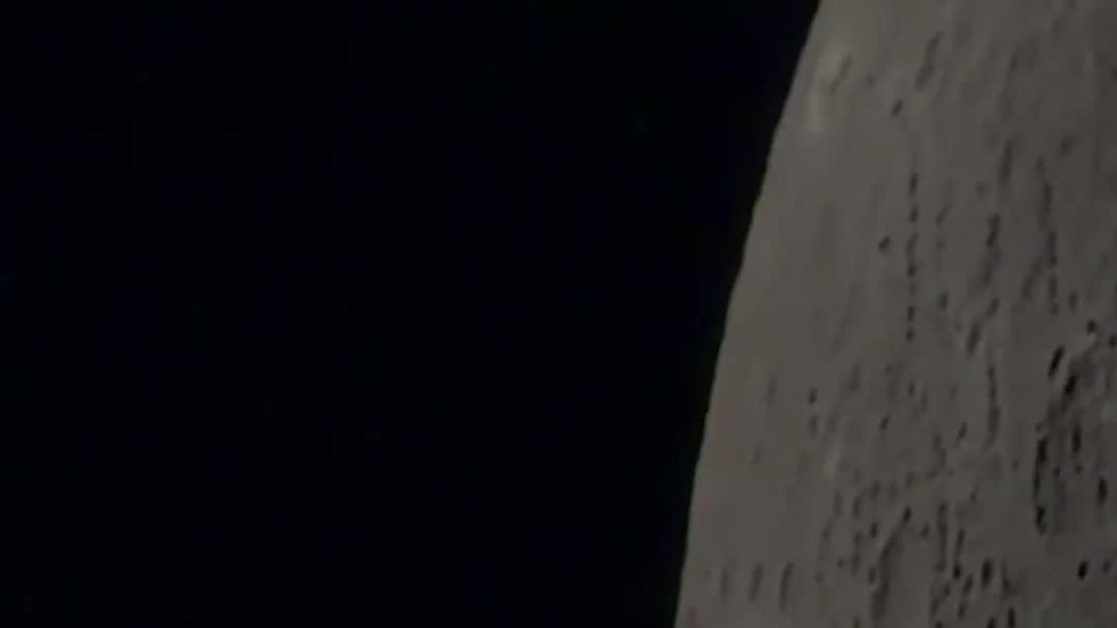 NASA Astronaut Films Stunning ‘Earthset’ On iPhone During Artemis II Mission