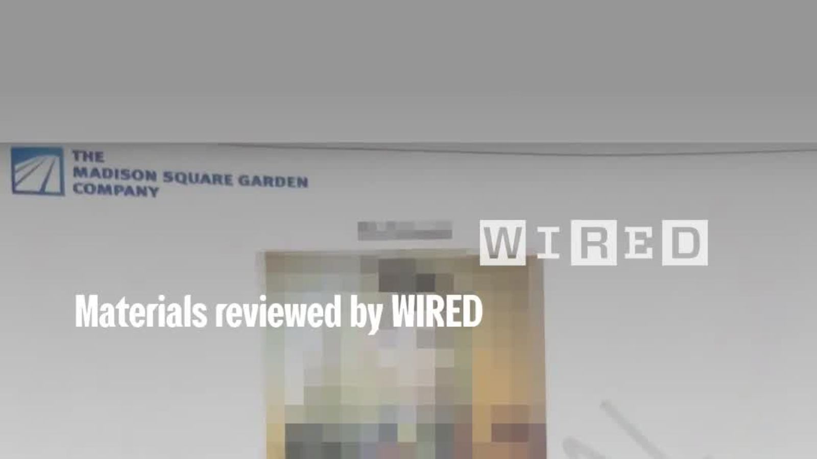 Inside Madison Square Garden's Surveillance Machine