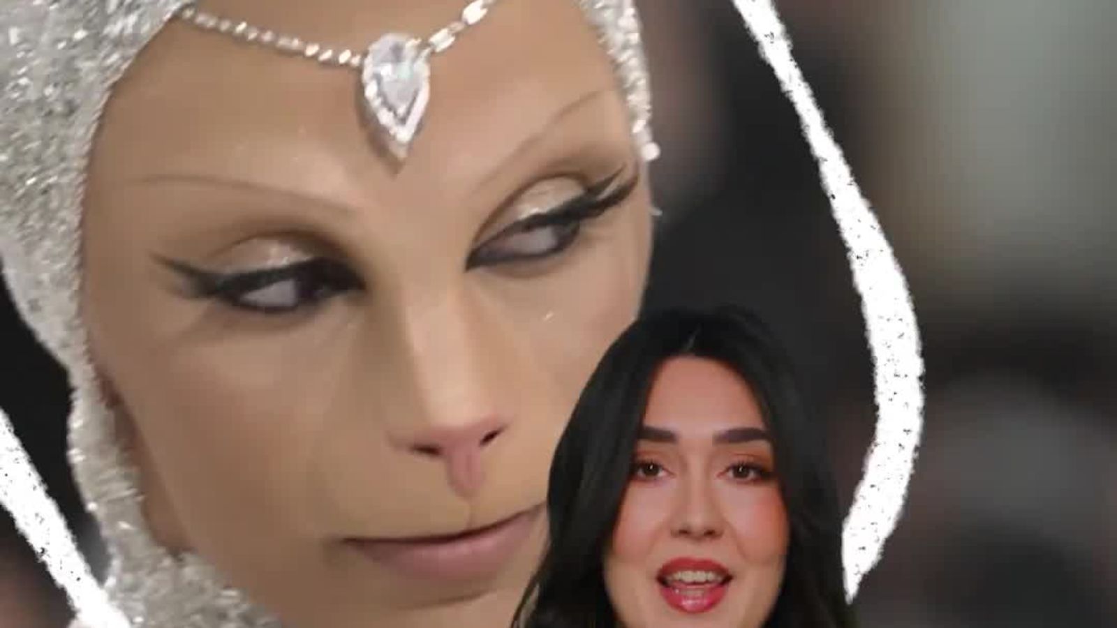 Las transformaciones beauty más locas de la Met Gala