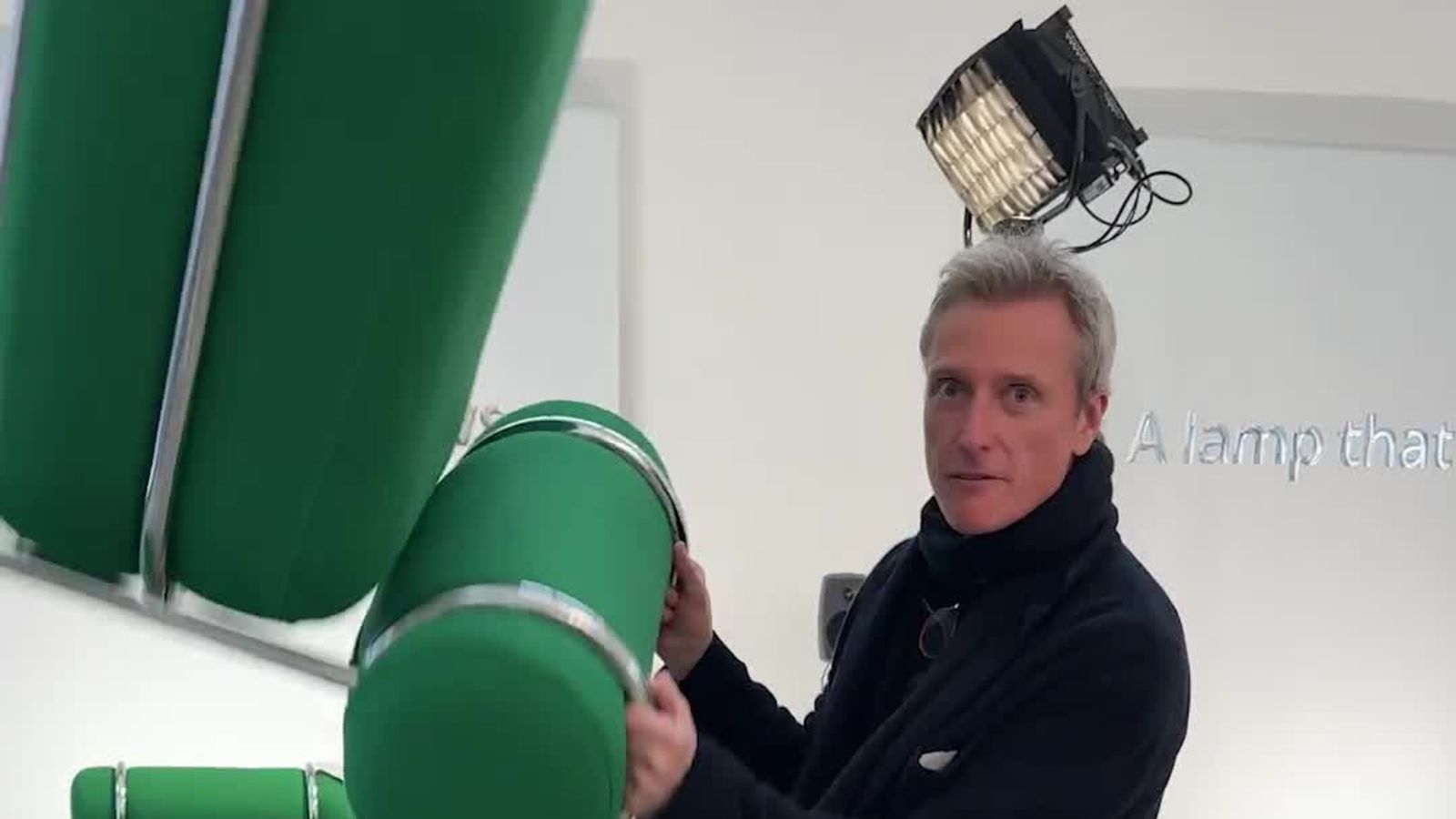 Ikea’s New Inflatable Chair Is Surprisingly Comfortable—And Extremely Light