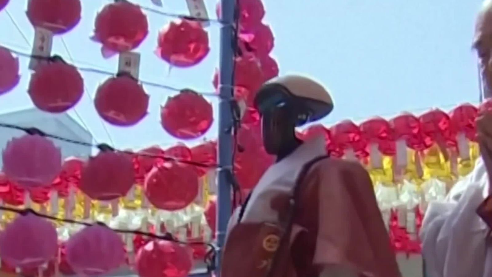 Humanoid Robot Ordained As Buddhist Monk in South Korea