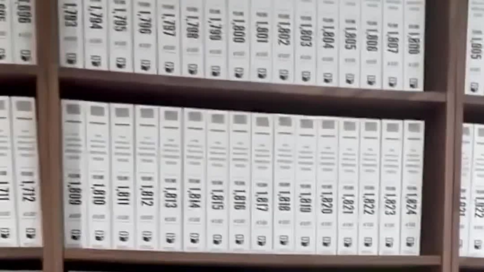 Donald J. Trump and Jeffrey Epstein Memorial Reading Room Opens in New York