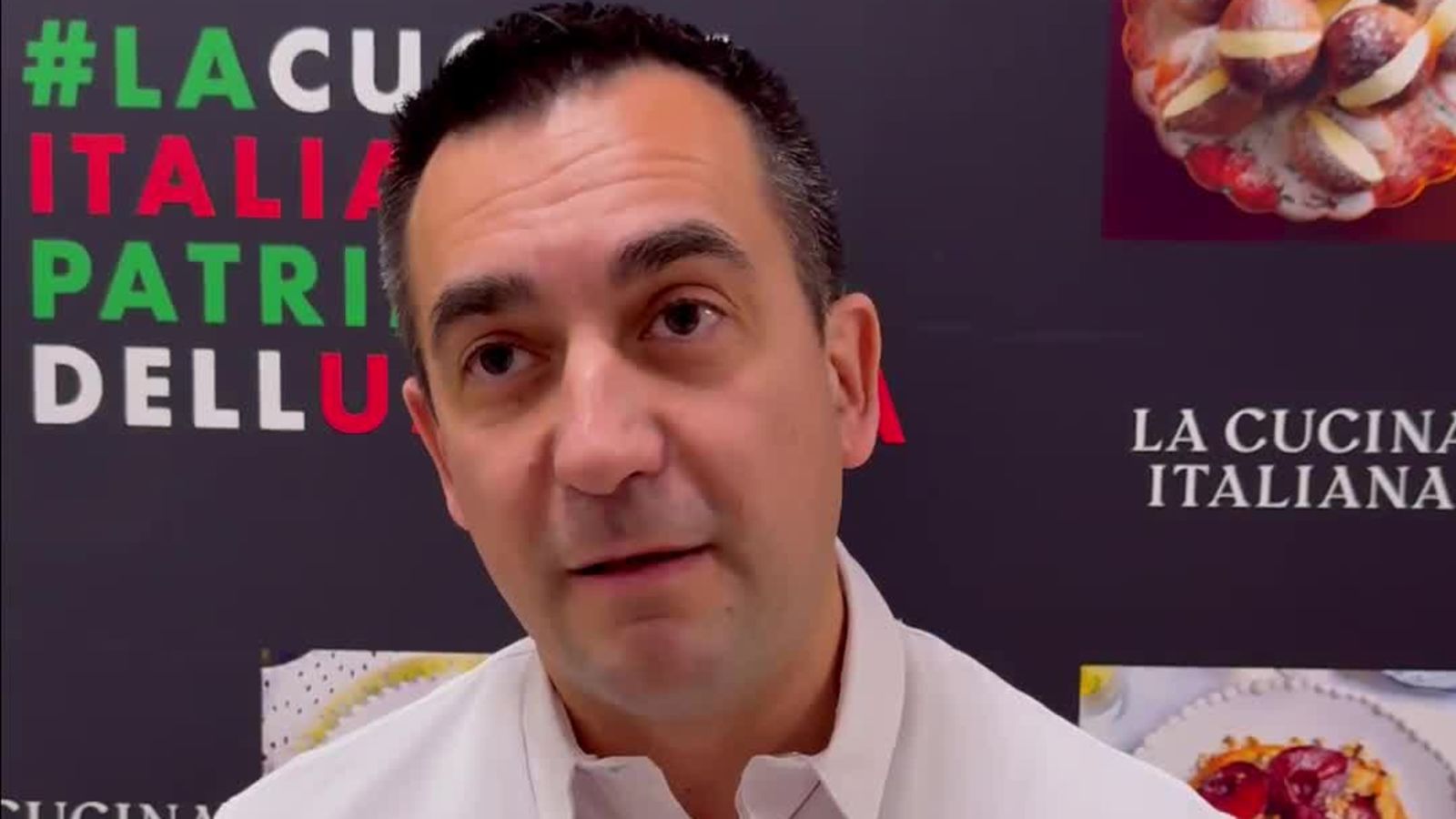 Paolo Casagrande, cuoco dall'anima mediterranea, è il curatore del Ricettario