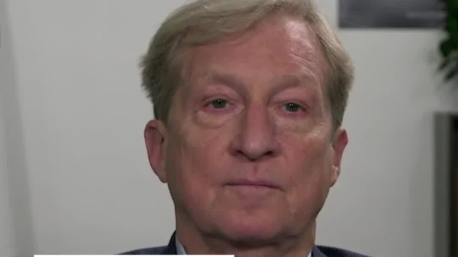 Tom Steyer Wants California’s Billionaires to Stay and Contribute More