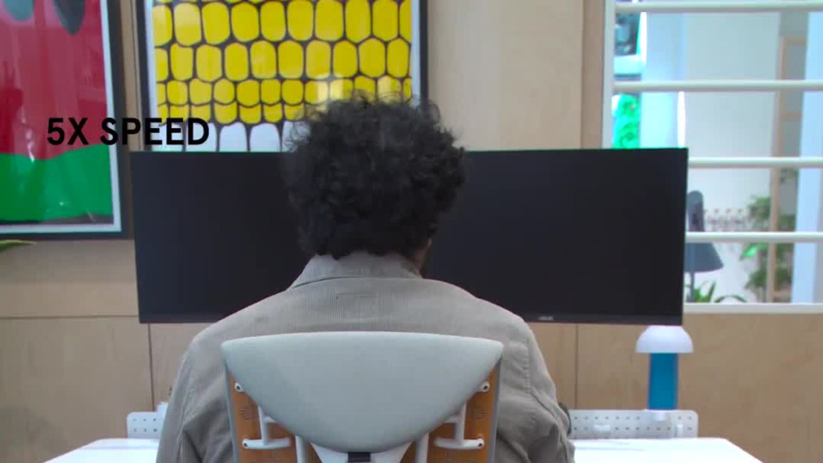 Herman Miller Unveils Its New Coyl Standing Desk for Gamers