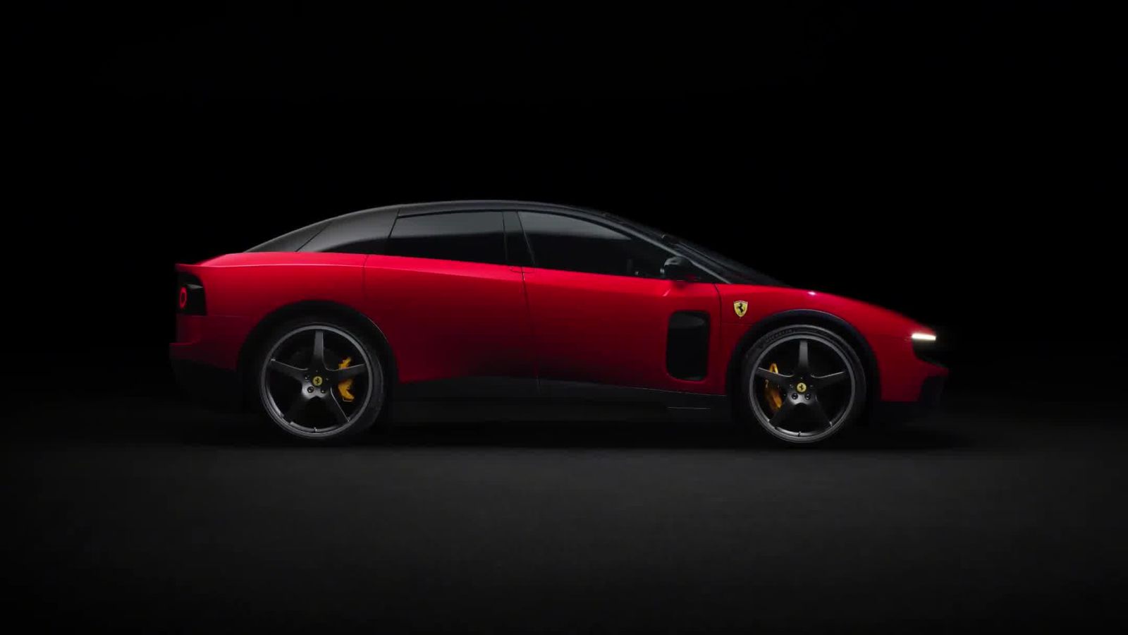 Ferrari Finally Unveils Its First EV—the Ferrari Luce