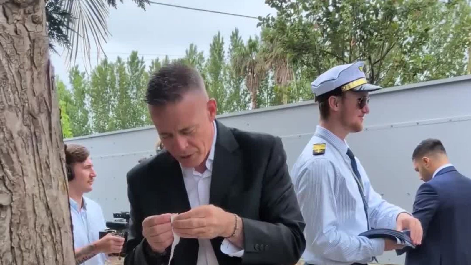 The ‘Free Speech’ Remigration Convention Where the Attendees Are Kept Secret