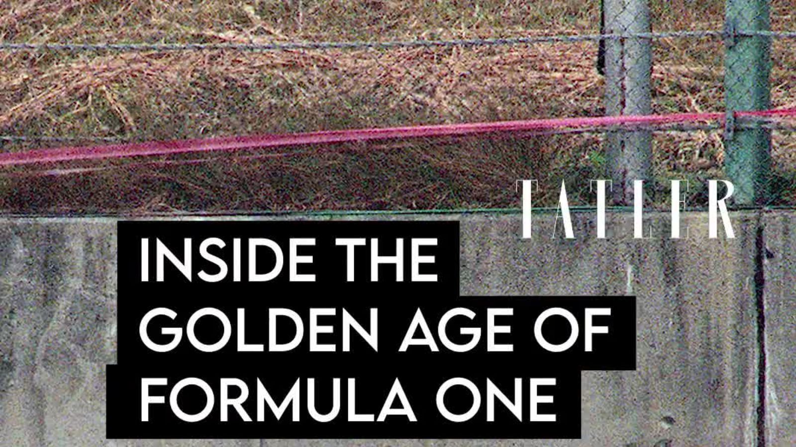 Inside the Golden Age of Formula One