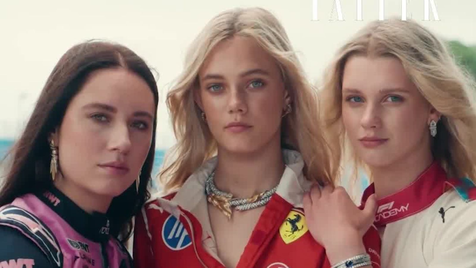 The Young Women Racing Towards a Future in F1