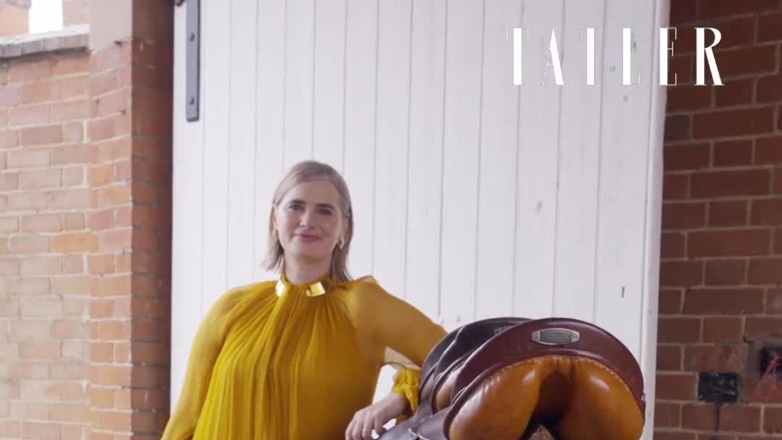 Equestrian It-Girl Callie Coles Gallops Into Newmarket's Social Scene