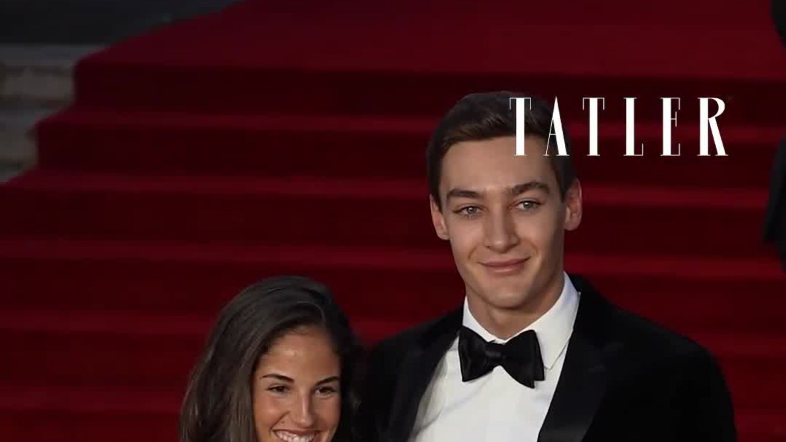Love in the Fast Lane: George Russell & Carmen Montero Mundt