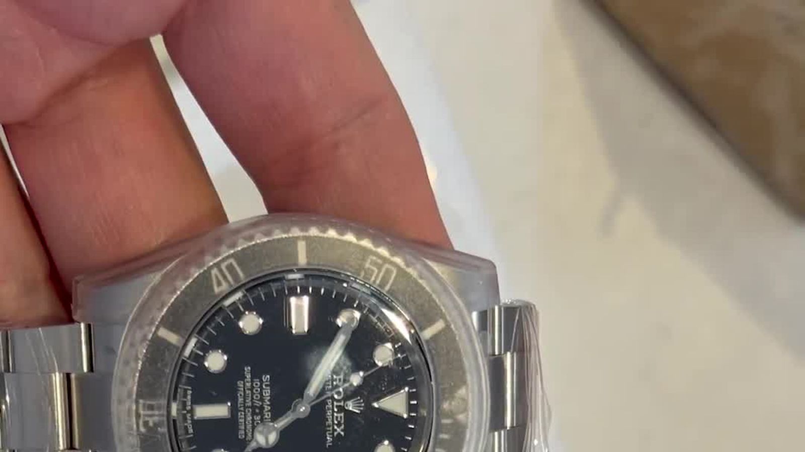 This $500 Counterfeit Rolex Is So Convincing, Even Rolex Didn’t Clock It