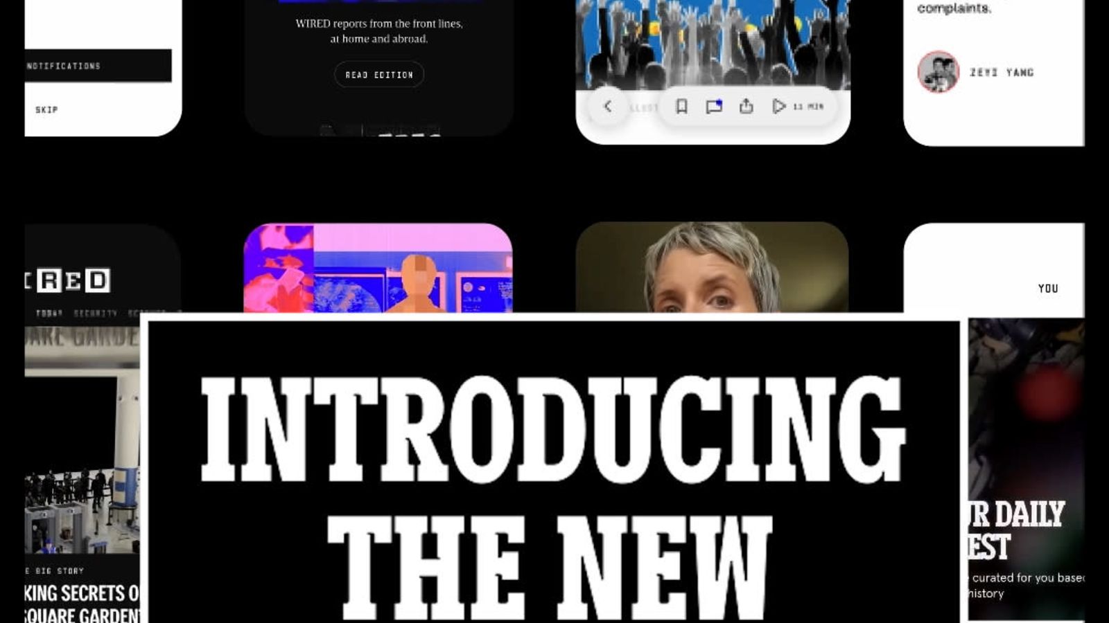 Introducing the WIRED App