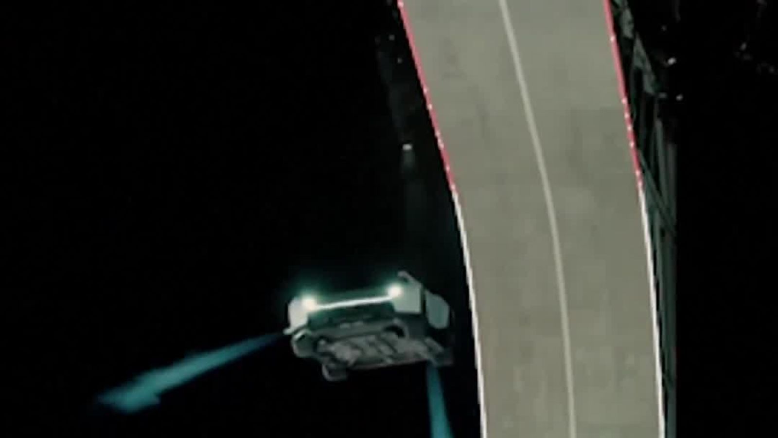Tesla's Roadster 2 Prototype Flies, Kind Of
