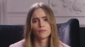Suki Waterhouse Really Doesn't Want Her Google Search History Out There