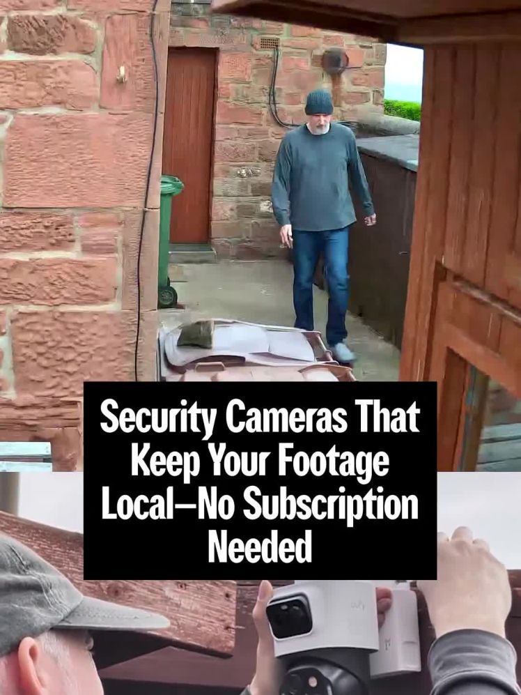 Security Cameras That Keep Your Footage Local—No Subscription Needed