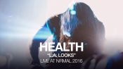 HEALTH perform "L.A. LOOKS" at NRMAL 2016