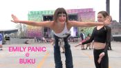 Watch Musician/Comedian Emily Panic Goof Around at BUKU Music + Art Project