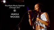 Watch Jamila Woods Perform “Blk Girl Soldier” at Pitchfork Music Festival 2017