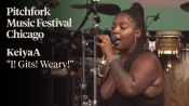 KeiyaA - "I! Gits! Weary!" | Pitchfork Music Festival 2021