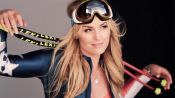 Behind the Scenes at Lindsey Vonn's SELF Photo Shoot!