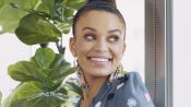 Pearl Thusi’s Trick for Long Lashes