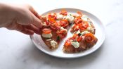 This Pita Pizza Is The Healthiest Way To Satisfy A Craving