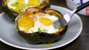 These Acorn Squash Baked Eggs Are Healthy and Inexpensive