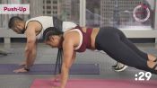 Bodyweight Strength and Conditioning Workout