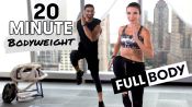 20-Minute HIIT Full Body Bodyweight Workout
