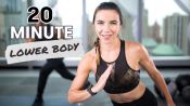 20-Minute HIIT Lower-Body Bodyweight Workout With Tabata Finisher