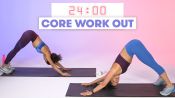 24-Minute Core-Focused Strength Workout 