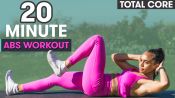 20-Minute Total Abs Workout - No Equipment with Warm-Up