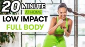 20-Minute Low-Impact Full-Body Strength Workout