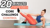 20-Minute Core Control Workout - Challenge Day 4
