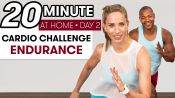 20-Minute Cardio Endurance Workout - Challenge Day 2