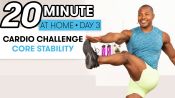 20-Minute Cardio & Core Stability Workout - Challenge Day 3