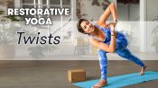 Restorative Yoga: Twists - Class 5