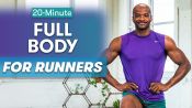 20-Minute Bodyweight Strength Workout For Runners