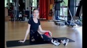 В хорошей форме: фитнес-тренировка с Натальей Якимчик