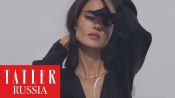 Модель Бланка Падилья – героиня обложки приложения «Tatler Красота 2020»