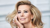 Юлия Высоцкая: томная блондинка в фотосессии Tatler