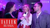 Екатерина Варнава, Виктория Шелягова и Кантемир Балагов на премии GQ «100 самых стильных»