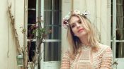 Елена Перминова с дочерью Ариной в фотосессии Tatler