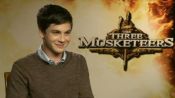 Logan Lerman and Gabrielle Wilde on ‘The Three Musketeers’