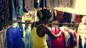 Finding Fashion Inspiration at a Mozambique Market