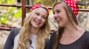 Olivia Holt and Her Bestie Gracie Benward Have an Awesome Disneyland 